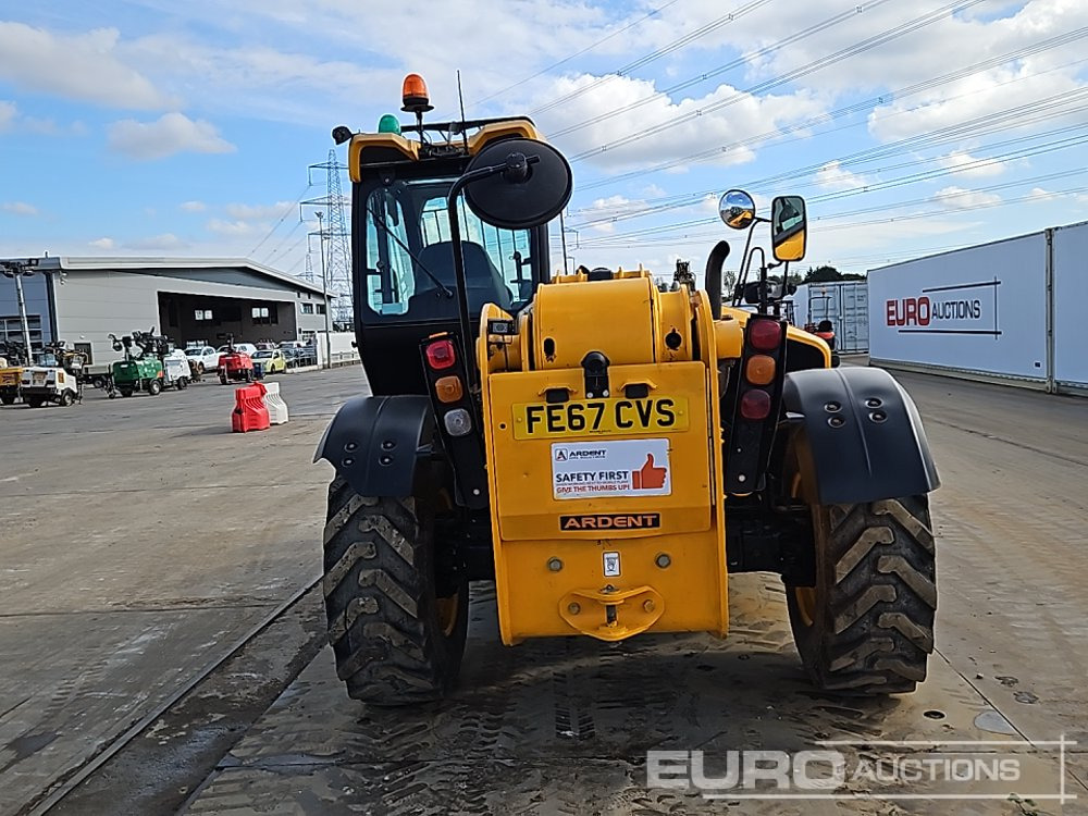 2017 JCB 535-125 Hi Viz - Manipulador telescópico: foto 4 2017 JCB 535-125 Hi Viz - Manipulador telescópico: foto 4