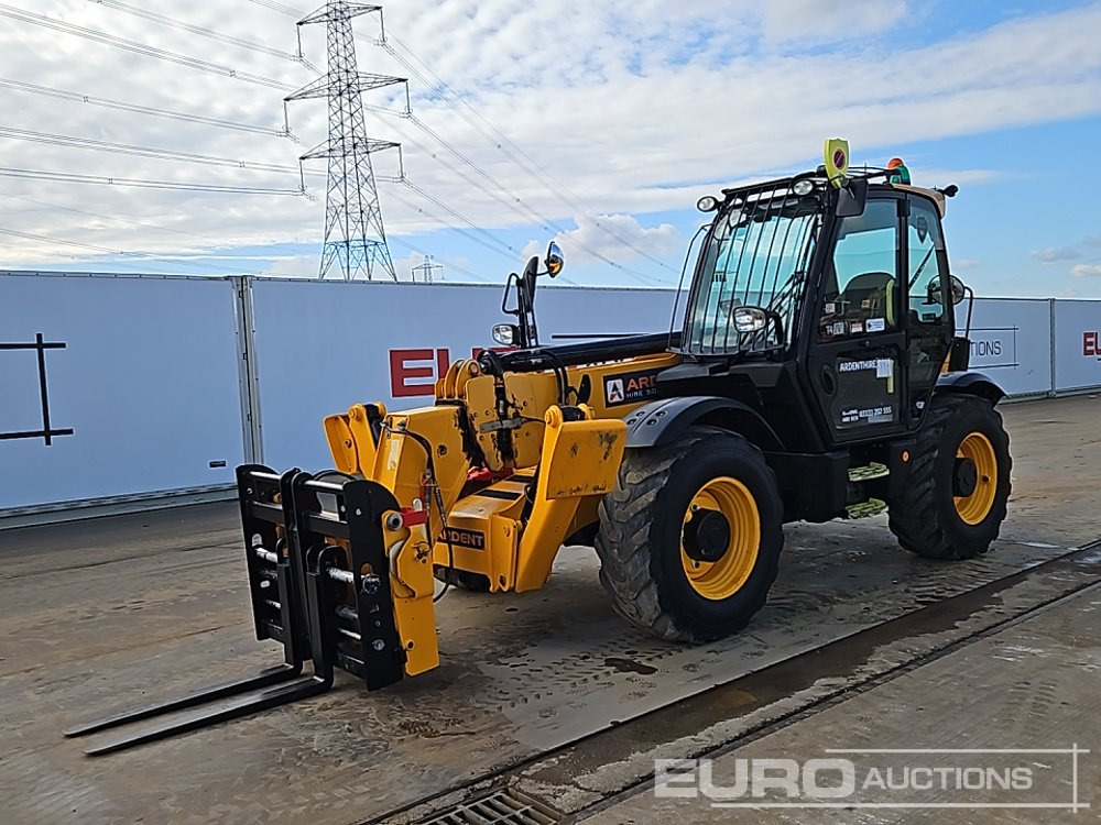 2017 JCB 535-125 Hi Viz - Manipulador telescópico: foto 1 2017 JCB 535-125 Hi Viz - Manipulador telescópico: foto 1