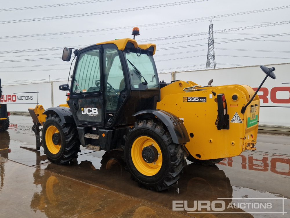 2017 JCB 535-125 Hi Viz - Manipulador telescópico: foto 3 2017 JCB 535-125 Hi Viz - Manipulador telescópico: foto 3