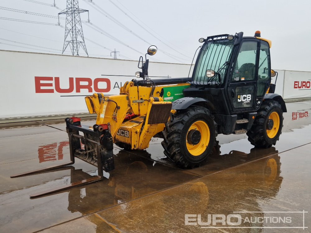 2017 JCB 535-125 Hi Viz - Manipulador telescópico: foto 1 2017 JCB 535-125 Hi Viz - Manipulador telescópico: foto 1