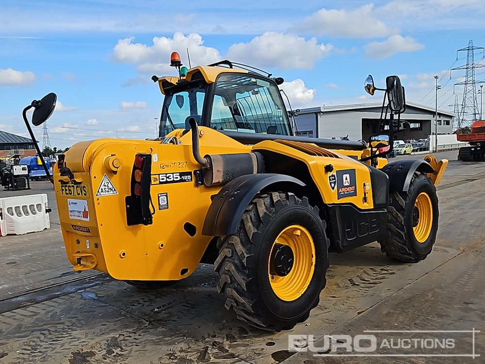 2017 JCB 535-125 Hi Viz - Manipulador telescópico: foto 5 2017 JCB 535-125 Hi Viz - Manipulador telescópico: foto 5