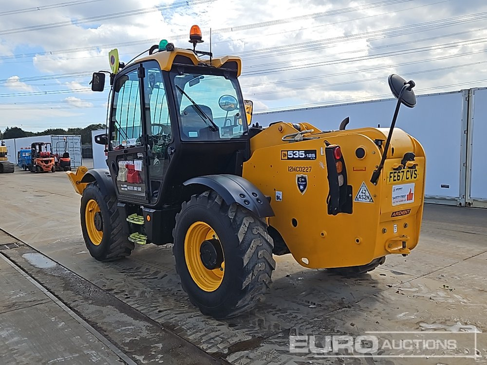 2017 JCB 535-125 Hi Viz - Manipulador telescópico: foto 3 2017 JCB 535-125 Hi Viz - Manipulador telescópico: foto 3