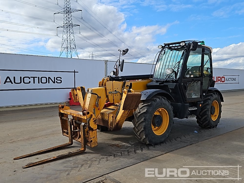 2017 JCB 535-125 Hi Viz - Manipulador telescópico: foto 1 2017 JCB 535-125 Hi Viz - Manipulador telescópico: foto 1