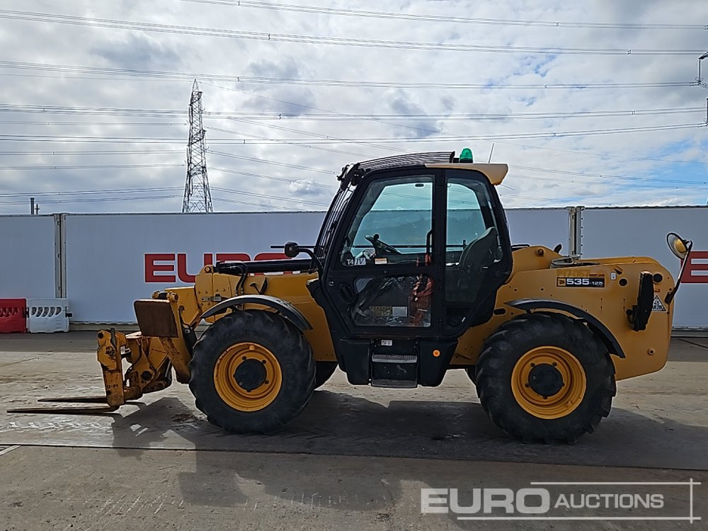 2017 JCB 535-125 Hi Viz - Manipulador telescópico: foto 2 2017 JCB 535-125 Hi Viz - Manipulador telescópico: foto 2