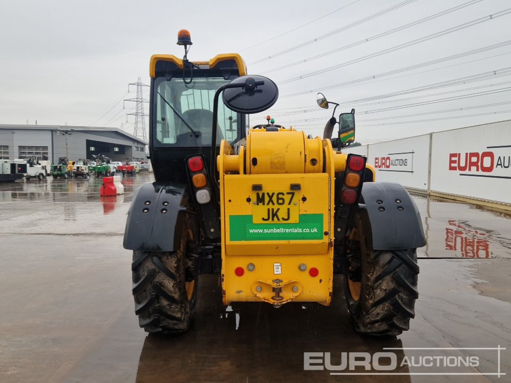 2017 JCB 535-125 Hi Viz - Manipulador telescópico: foto 4 2017 JCB 535-125 Hi Viz - Manipulador telescópico: foto 4