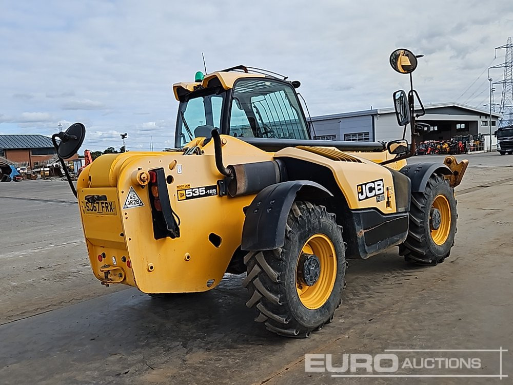 2017 JCB 535-125 Hi Viz - Manipulador telescópico: foto 5 2017 JCB 535-125 Hi Viz - Manipulador telescópico: foto 5