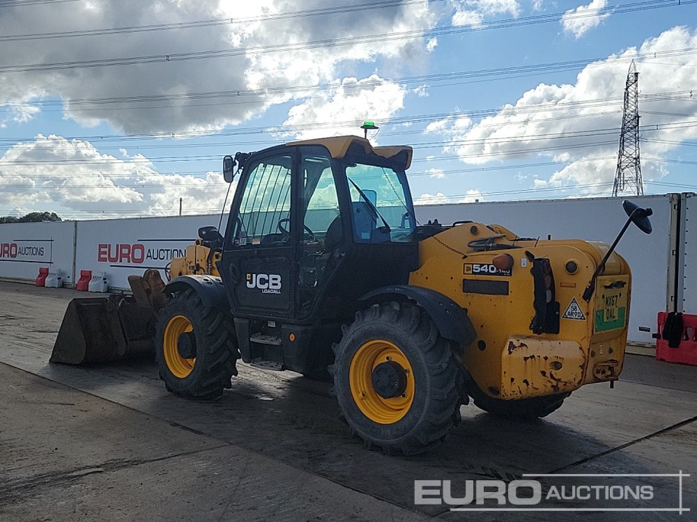 2017 JCB 540-140 Hi Viz - Manipulador telescópico: foto 3 2017 JCB 540-140 Hi Viz - Manipulador telescópico: foto 3