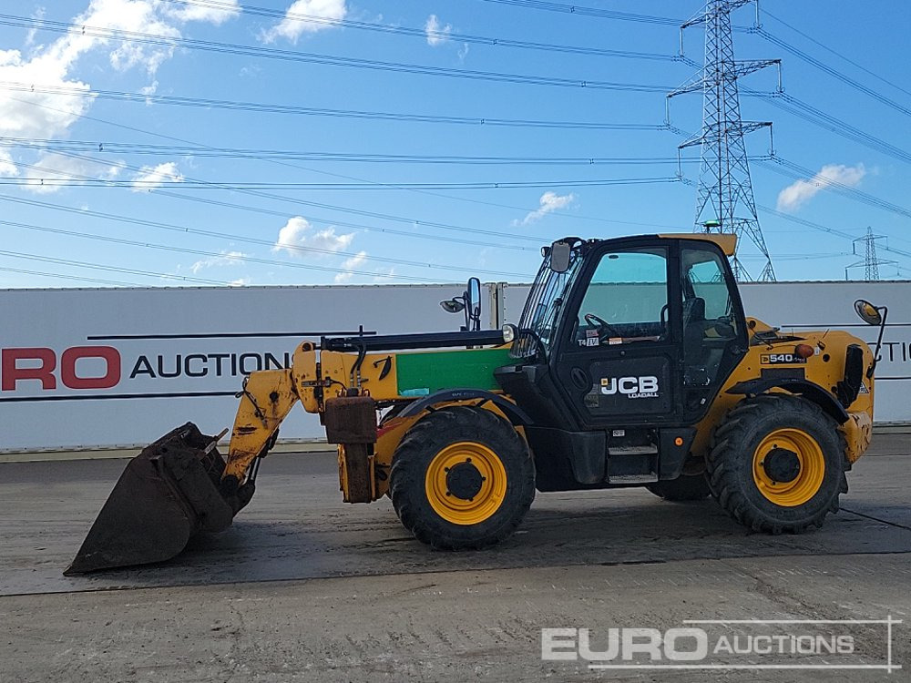2017 JCB 540-140 Hi Viz - Manipulador telescópico: foto 2 2017 JCB 540-140 Hi Viz - Manipulador telescópico: foto 2