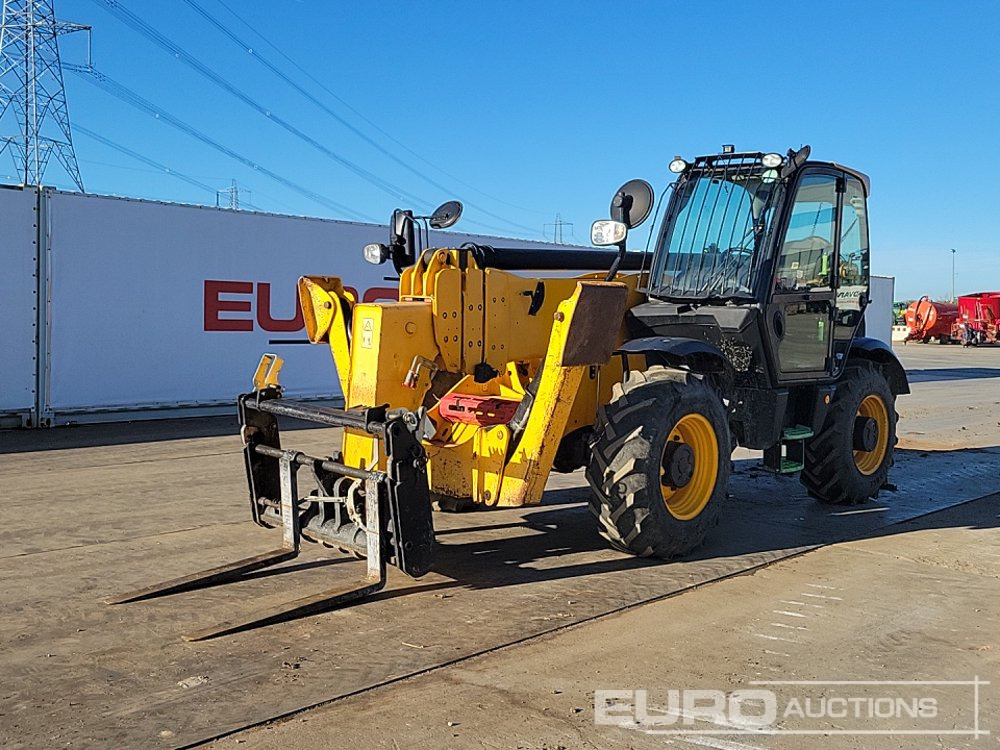 2017 JCB 540-170 - Manipulador telescópico: foto 1 2017 JCB 540-170 - Manipulador telescópico: foto 1