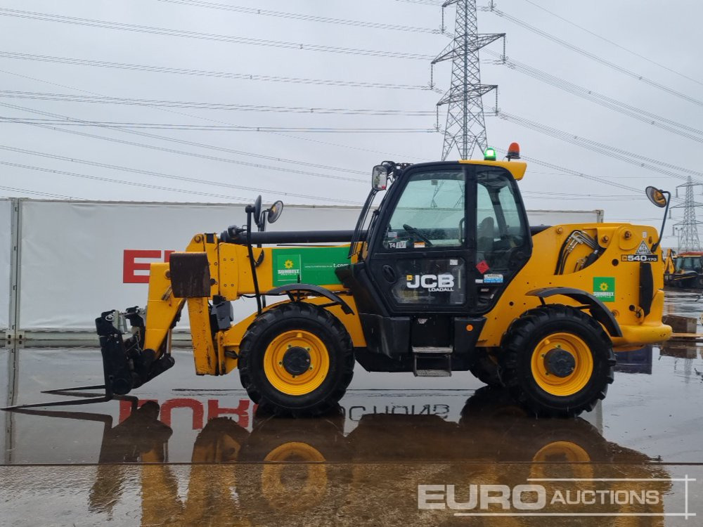 2017 JCB 540-170 - Manipulador telescópico: foto 2 2017 JCB 540-170 - Manipulador telescópico: foto 2