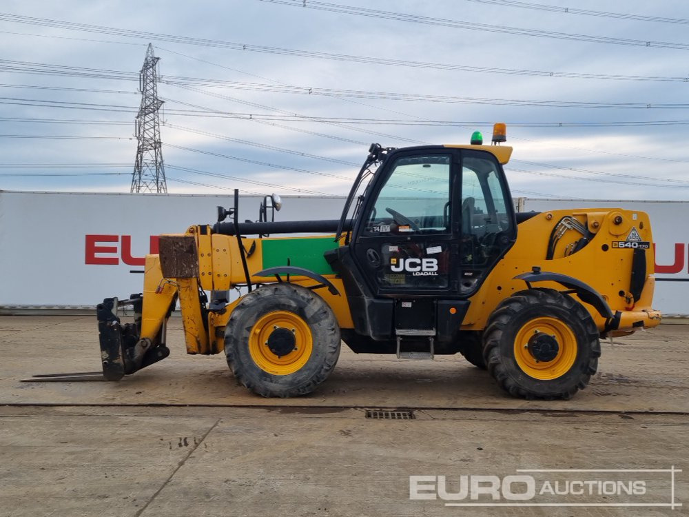 2017 JCB 540-170 - Manipulador telescópico: foto 2 2017 JCB 540-170 - Manipulador telescópico: foto 2