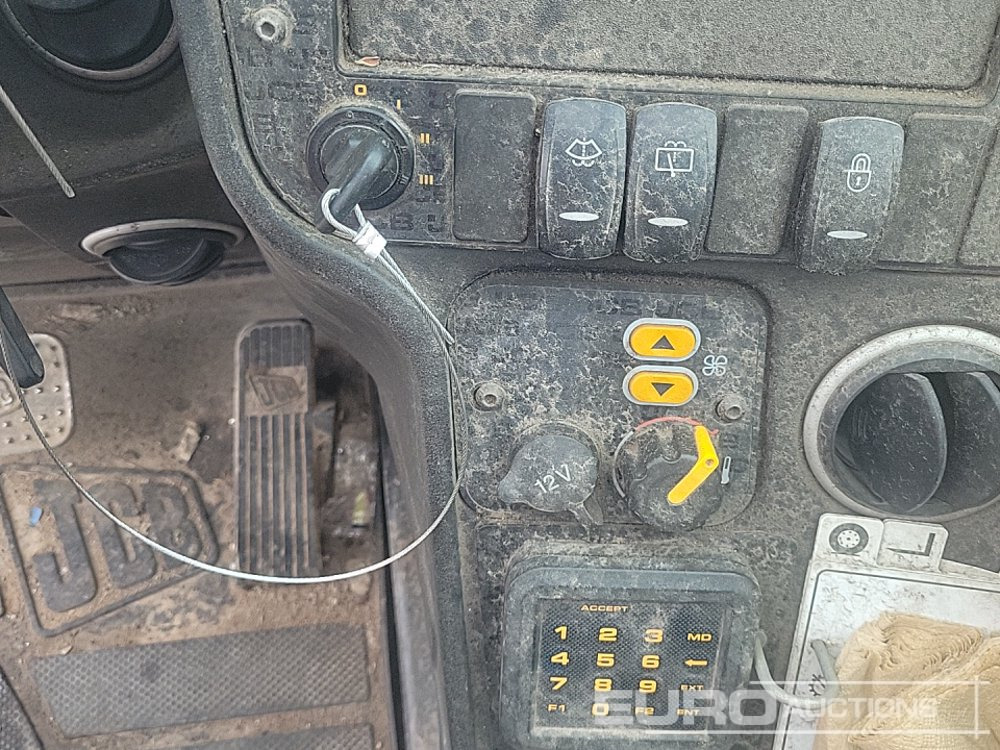 Manipulador telescópico 2017 JCB 540-170: foto 36