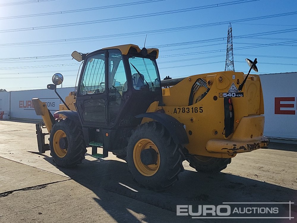2017 JCB 540-170 - Manipulador telescópico: foto 3 2017 JCB 540-170 - Manipulador telescópico: foto 3