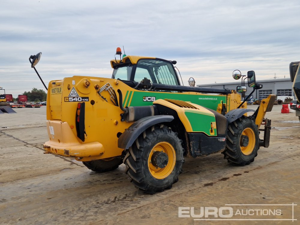 2017 JCB 540-170 - Manipulador telescópico: foto 5 2017 JCB 540-170 - Manipulador telescópico: foto 5