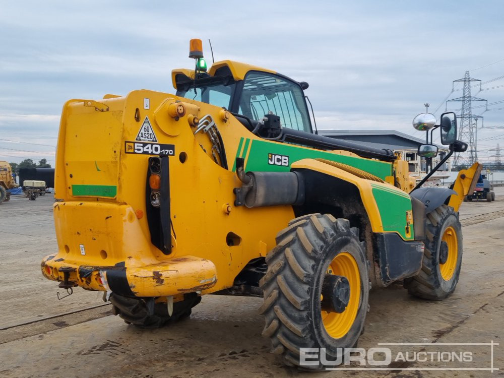 2017 JCB 540-170 - Manipulador telescópico: foto 5 2017 JCB 540-170 - Manipulador telescópico: foto 5