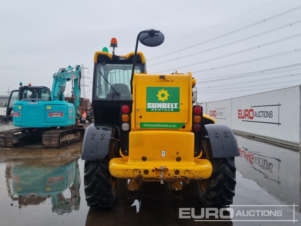 2017 JCB 540-170 - Manipulador telescópico: foto 4 2017 JCB 540-170 - Manipulador telescópico: foto 4