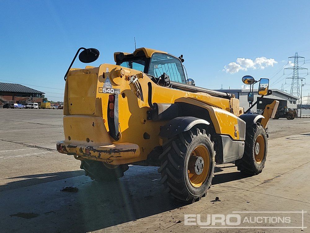 2017 JCB 540-170 - Manipulador telescópico: foto 5 2017 JCB 540-170 - Manipulador telescópico: foto 5