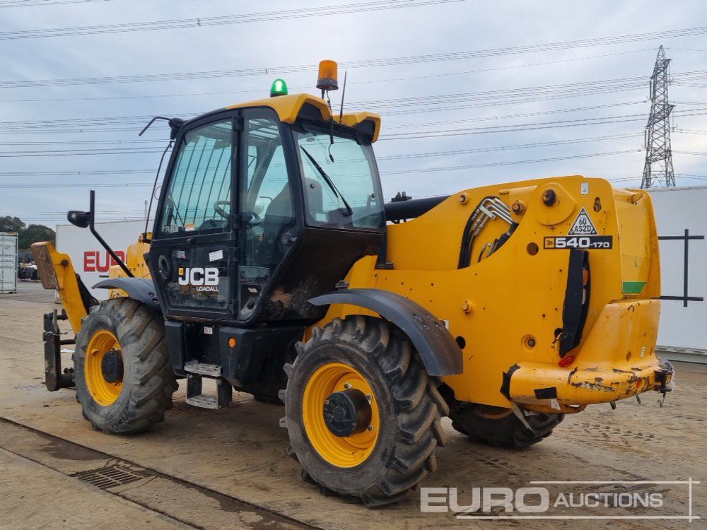2017 JCB 540-170 - Manipulador telescópico: foto 3 2017 JCB 540-170 - Manipulador telescópico: foto 3