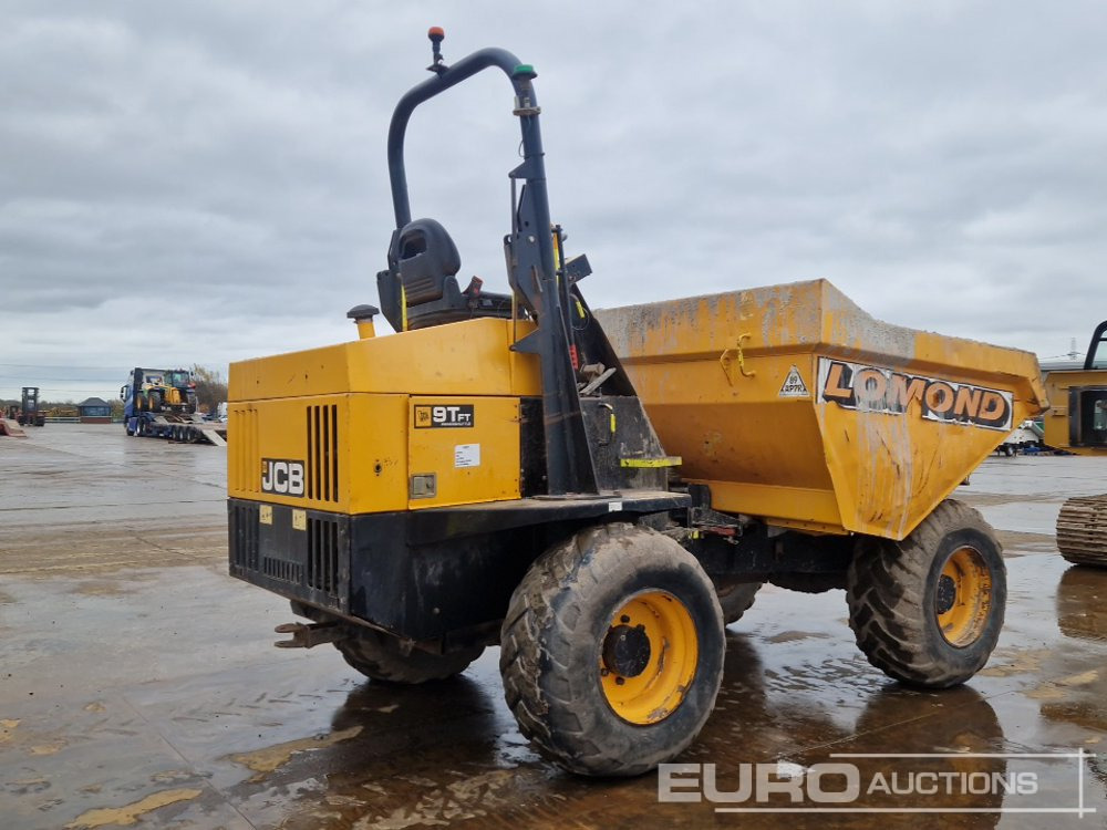 2017 JCB 9TFT - Minidumper: foto 5 2017 JCB 9TFT - Minidumper: foto 5