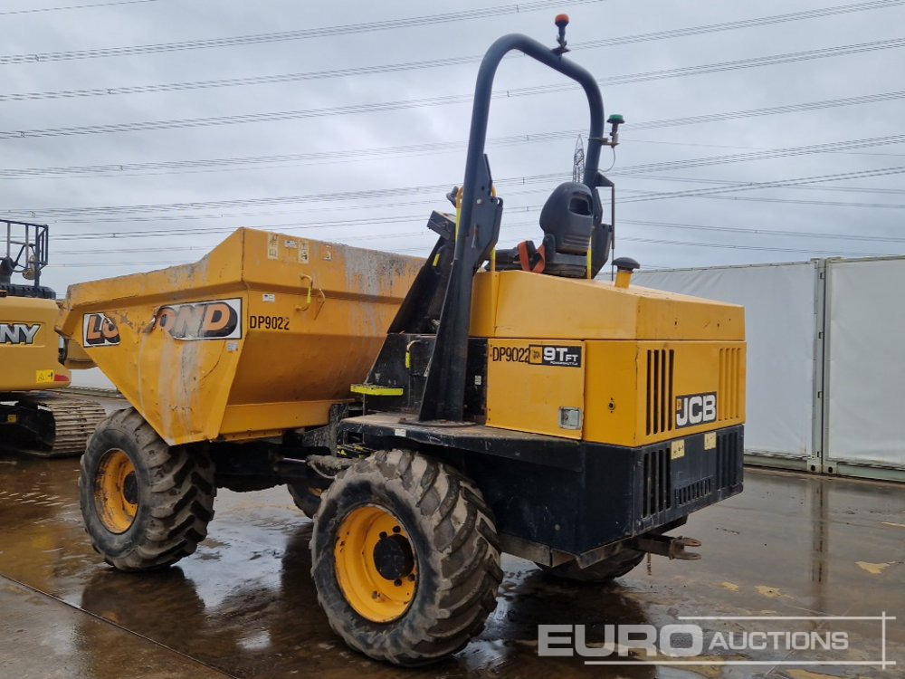 2017 JCB 9TFT - Minidumper: foto 3 2017 JCB 9TFT - Minidumper: foto 3
