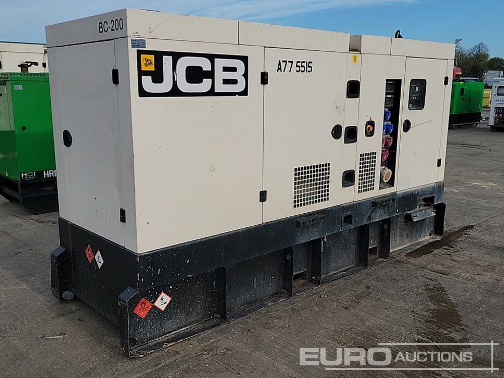 2017 JCB G200RS - Generador industriale: foto 1 2017 JCB G200RS - Generador industriale: foto 1