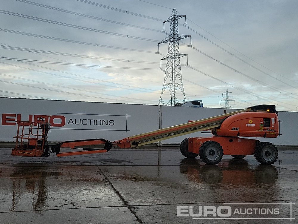 2017 JLG 660SJ - Plataforma elevadora: foto 2 2017 JLG 660SJ - Plataforma elevadora: foto 2