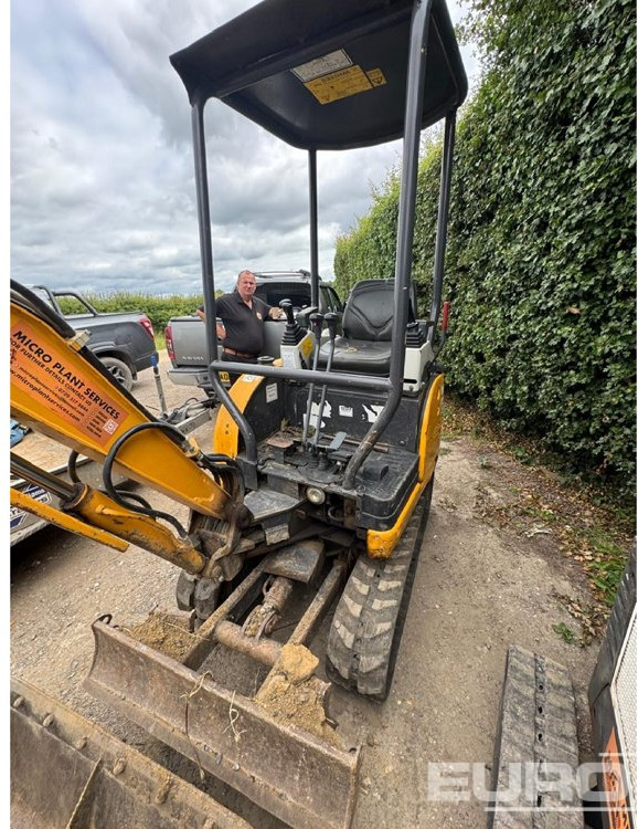 2017 Kato 17VXE - Miniexcavadora: foto 2 2017 Kato 17VXE - Miniexcavadora: foto 2