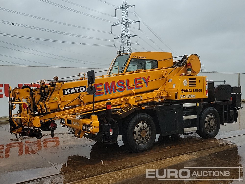 2017 Kato CR130RI - Grúa para terrenos difíciles: foto 1 2017 Kato CR130RI - Grúa para terrenos difíciles: foto 1