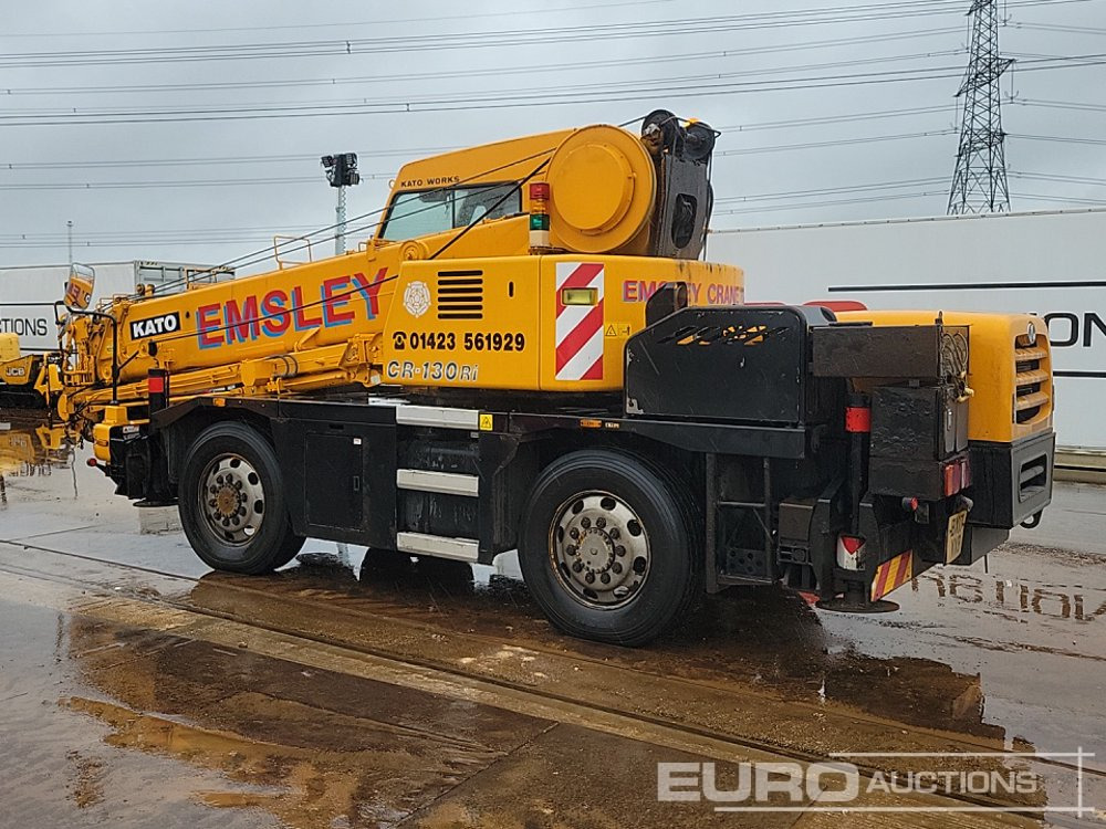 2017 Kato CR130RI - Grúa para terrenos difíciles: foto 3 2017 Kato CR130RI - Grúa para terrenos difíciles: foto 3