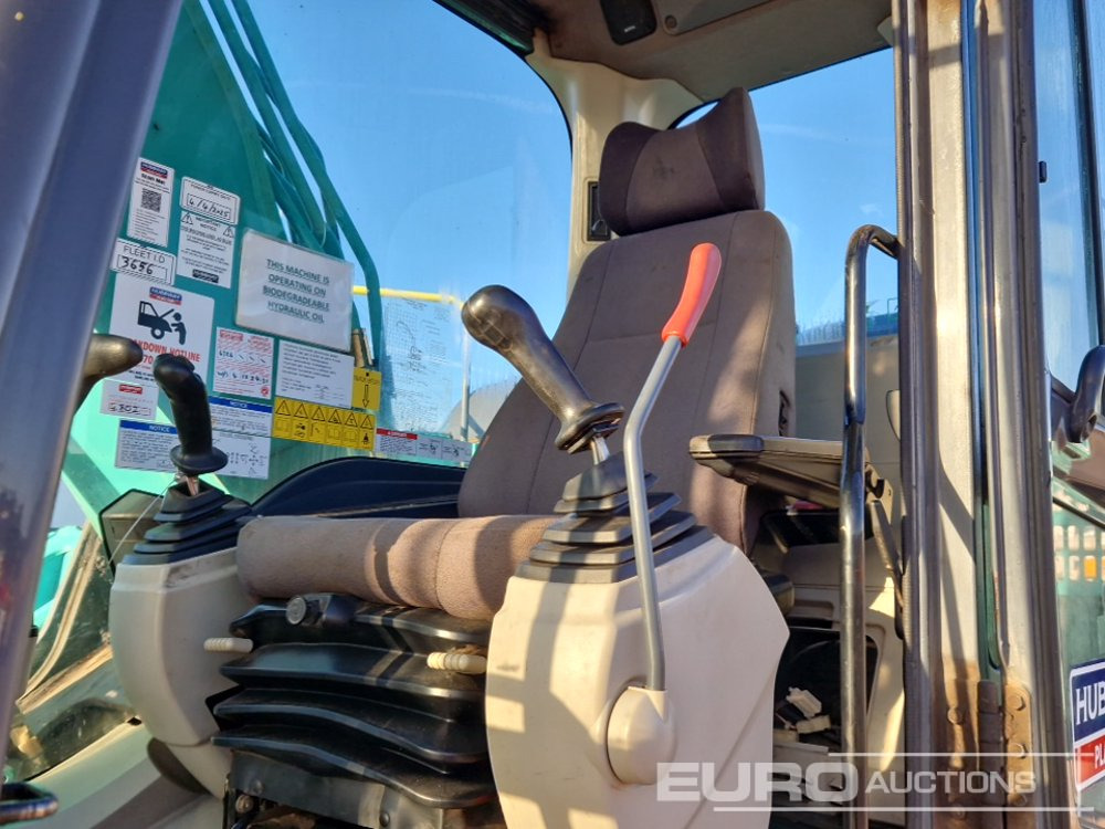 Excavadora de cadenas 2017 Kobelco SK210LC-10: foto 50