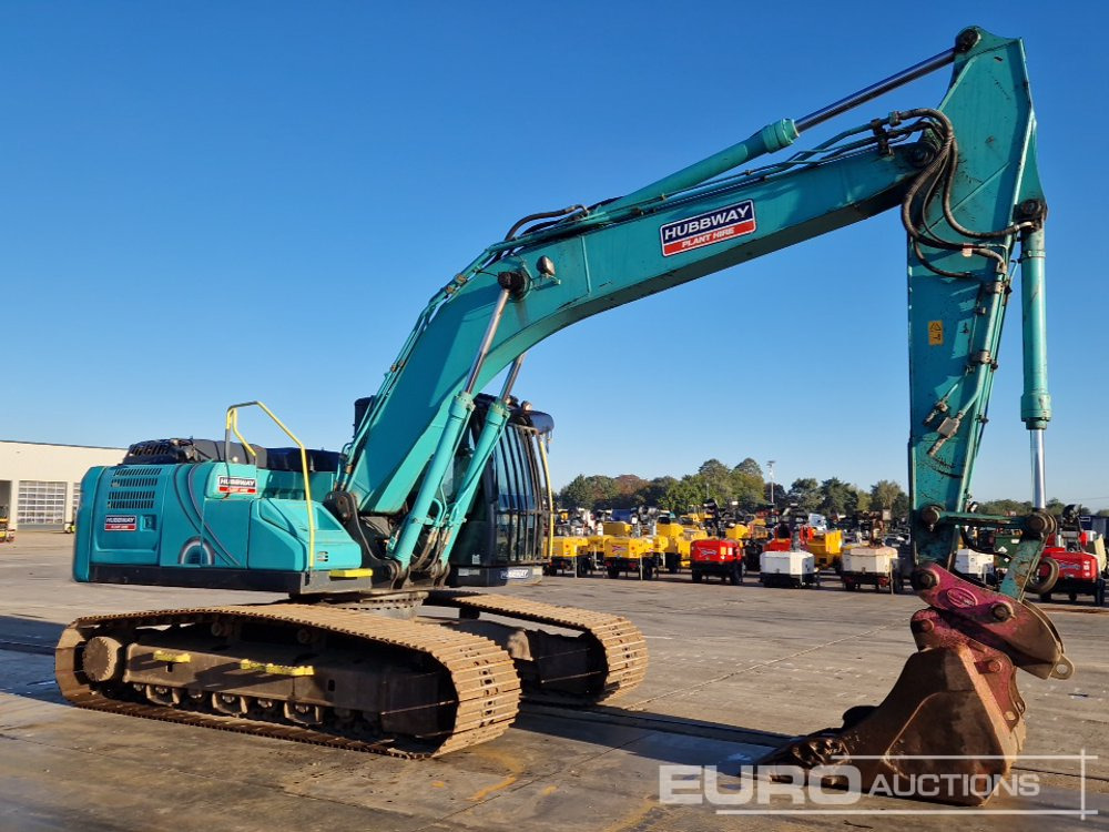 Excavadora de cadenas 2017 Kobelco SK210LC-10: foto 7