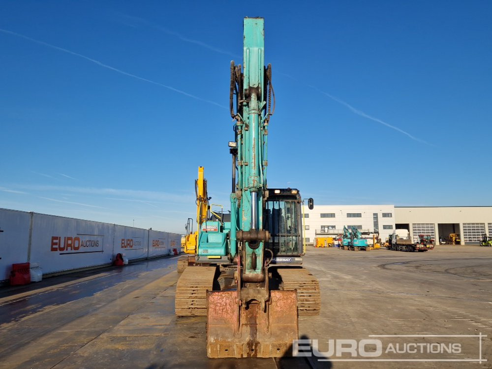 Excavadora de cadenas 2017 Kobelco SK210LC-10: foto 8