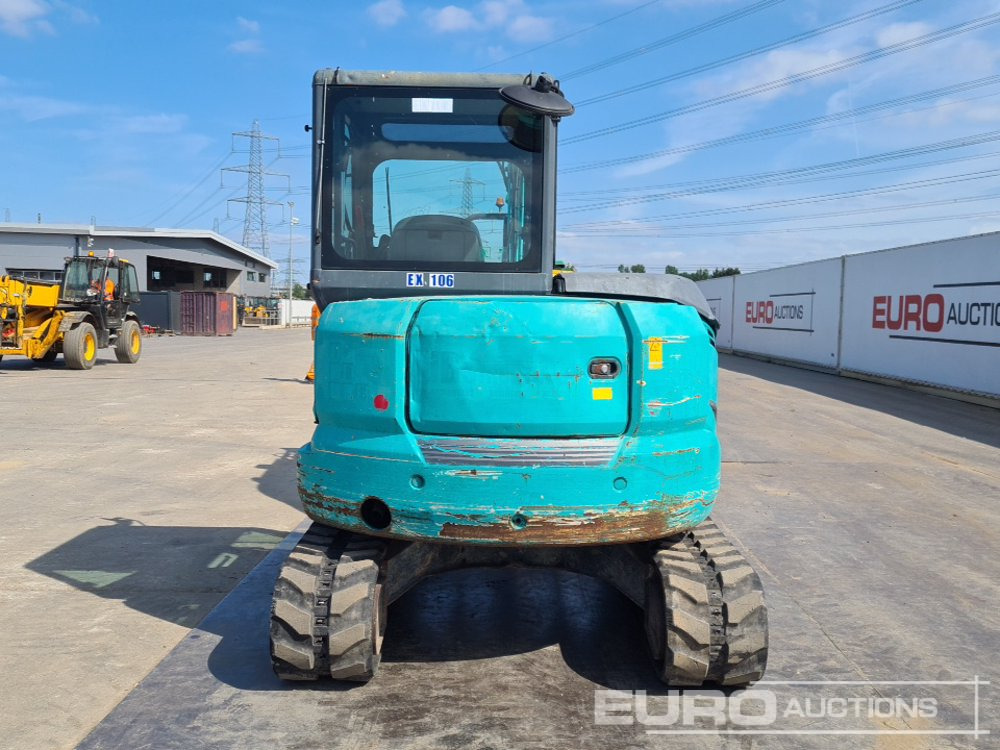 2017 Kobelco SK55SRX-6 - Miniexcavadora: foto 4 2017 Kobelco SK55SRX-6 - Miniexcavadora: foto 4