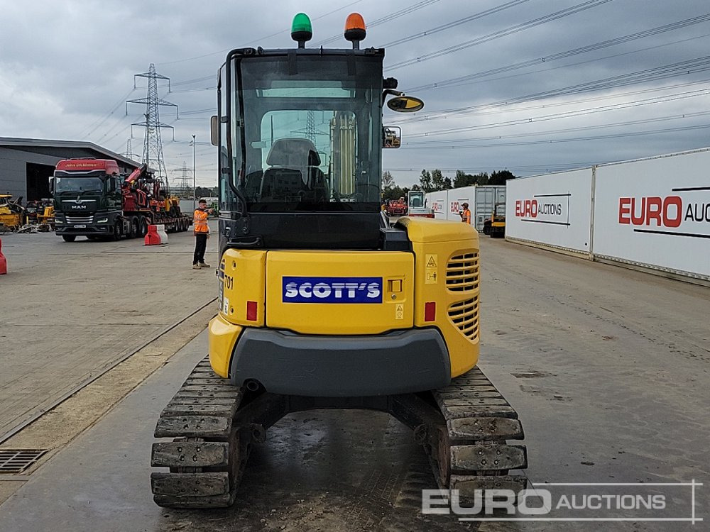 2017 Komatsu PC55MR-3 - Miniexcavadora: foto 4 2017 Komatsu PC55MR-3 - Miniexcavadora: foto 4