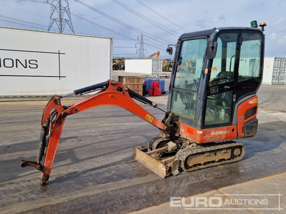 2017 Kubota KX016-4 - Miniexcavadora: foto 1 2017 Kubota KX016-4 - Miniexcavadora: foto 1