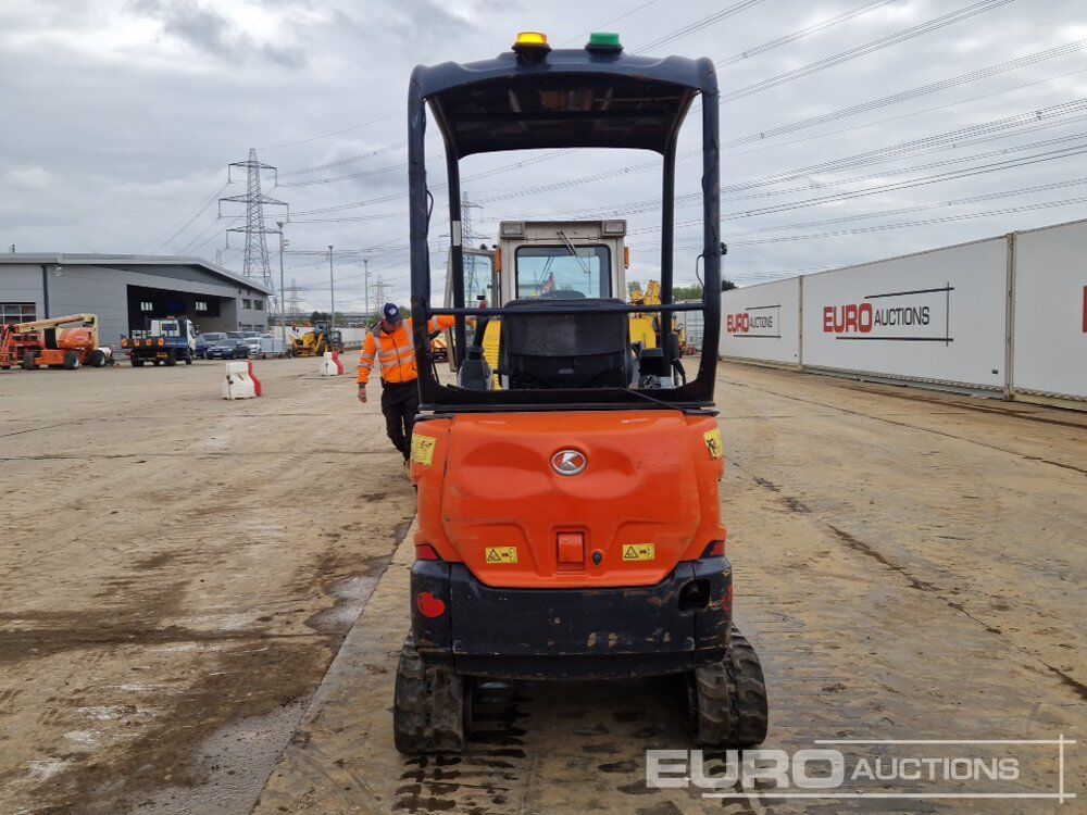 2017 Kubota KX016-4 - Miniexcavadora: foto 4 2017 Kubota KX016-4 - Miniexcavadora: foto 4