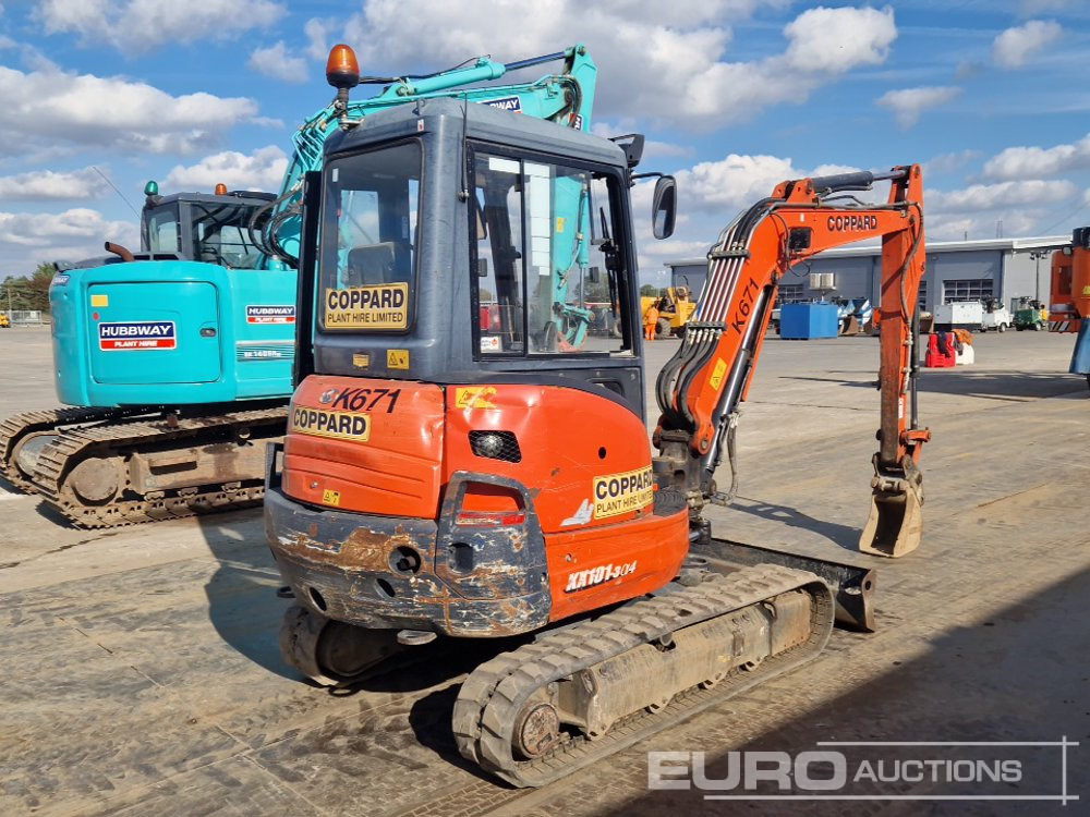 2017 Kubota KX101-3A4 - Miniexcavadora: foto 5 2017 Kubota KX101-3A4 - Miniexcavadora: foto 5