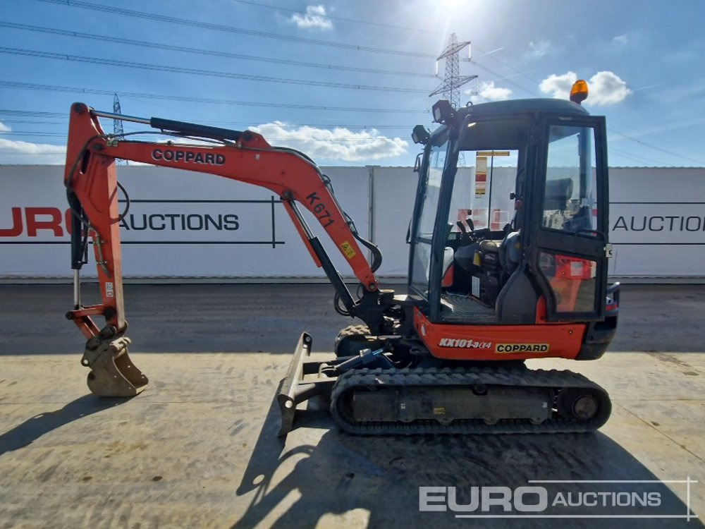 2017 Kubota KX101-3A4 - Miniexcavadora: foto 2 2017 Kubota KX101-3A4 - Miniexcavadora: foto 2