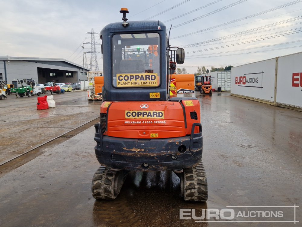 2017 Kubota KX101-3A4 - Miniexcavadora: foto 4 2017 Kubota KX101-3A4 - Miniexcavadora: foto 4
