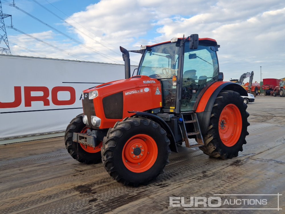 2017 Kubota M125GX-III - Tractor: foto 1 2017 Kubota M125GX-III - Tractor: foto 1