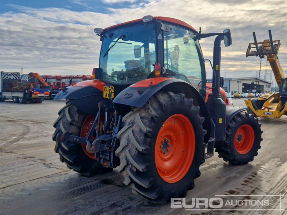 2017 Kubota M125GX-III - Tractor: foto 5 2017 Kubota M125GX-III - Tractor: foto 5