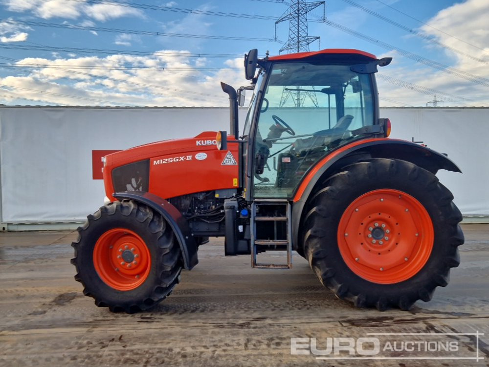 2017 Kubota M125GX-III - Tractor: foto 2 2017 Kubota M125GX-III - Tractor: foto 2