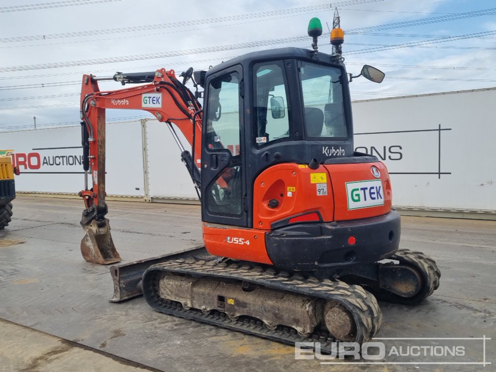 2017 Kubota U55-4 - Miniexcavadora: foto 3 2017 Kubota U55-4 - Miniexcavadora: foto 3