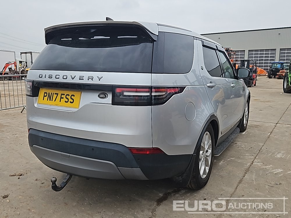 2017 Land Rover Discovery - Coche: foto 5 2017 Land Rover Discovery - Coche: foto 5