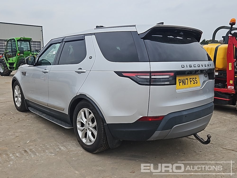2017 Land Rover Discovery - Coche: foto 3 2017 Land Rover Discovery - Coche: foto 3
