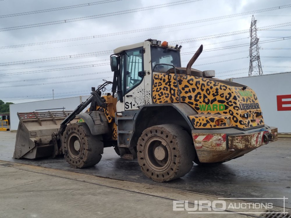 2017 Liebherr L538 - Cargadora de ruedas: foto 3 2017 Liebherr L538 - Cargadora de ruedas: foto 3