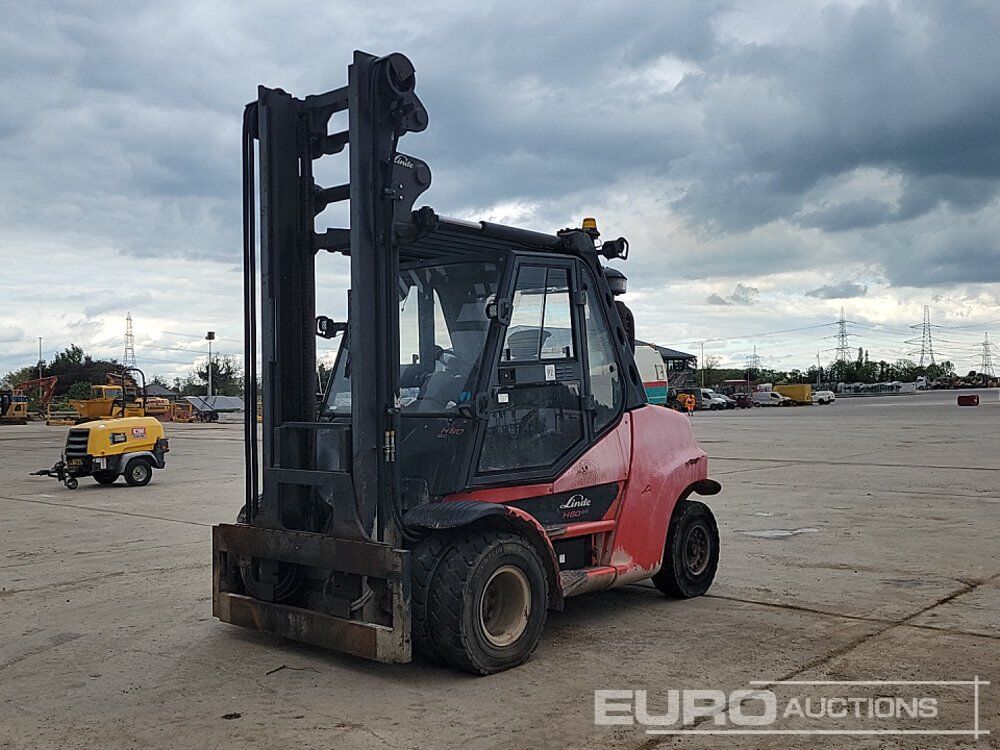 2017 Linde H80D-03/900 - Carretilla elevadora: foto 1 2017 Linde H80D-03/900 - Carretilla elevadora: foto 1
