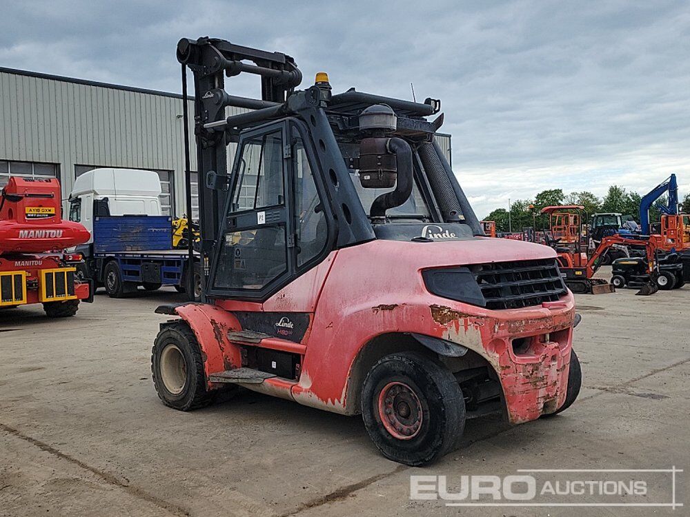2017 Linde H80D-03/900 - Carretilla elevadora: foto 3 2017 Linde H80D-03/900 - Carretilla elevadora: foto 3