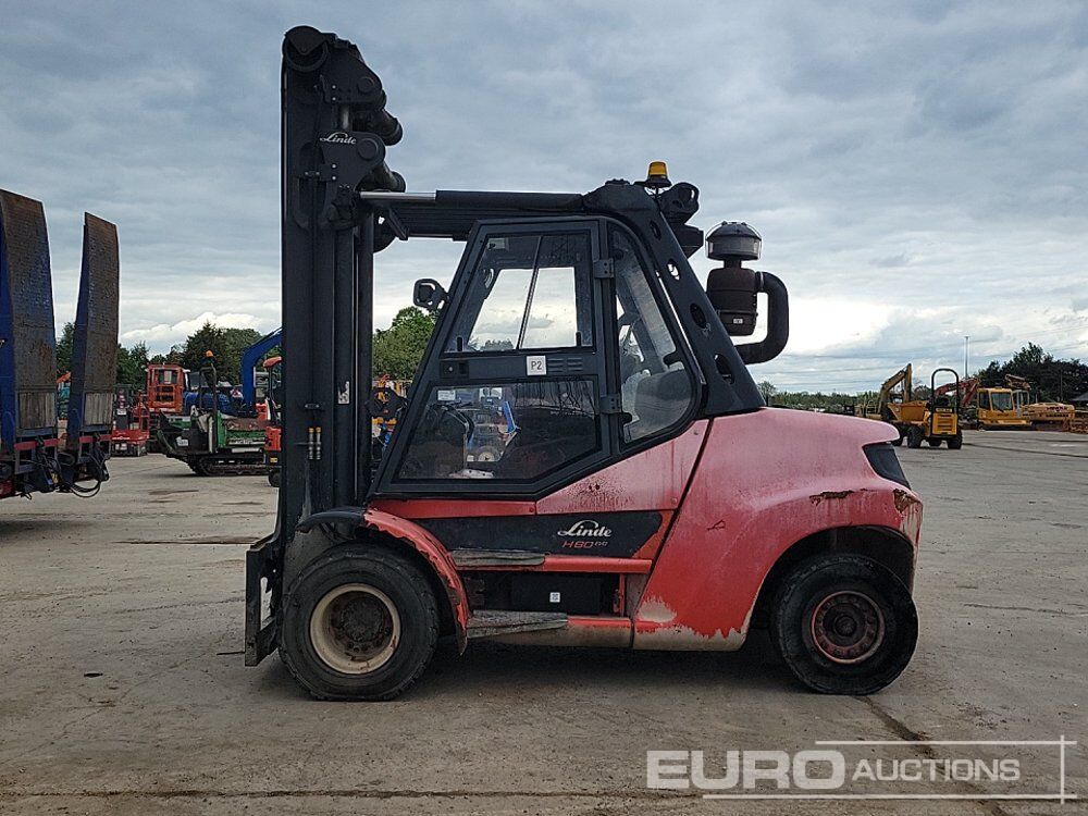 2017 Linde H80D-03/900 - Carretilla elevadora: foto 2 2017 Linde H80D-03/900 - Carretilla elevadora: foto 2