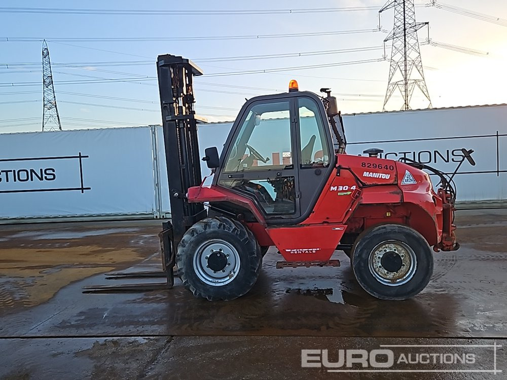 2017 Manitou M30-4 - Carretilla todo terreno: foto 2 2017 Manitou M30-4 - Carretilla todo terreno: foto 2